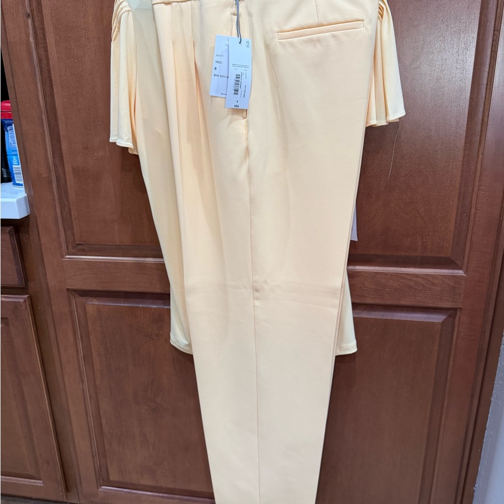 Liz Claiborne Cream Pantsuit